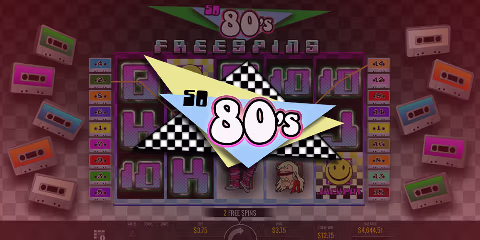 So 80's by Rival Powered, available to add to your casino platform