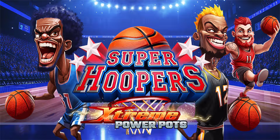 Super Hoopers by Rival Powered, available for your casino platform
