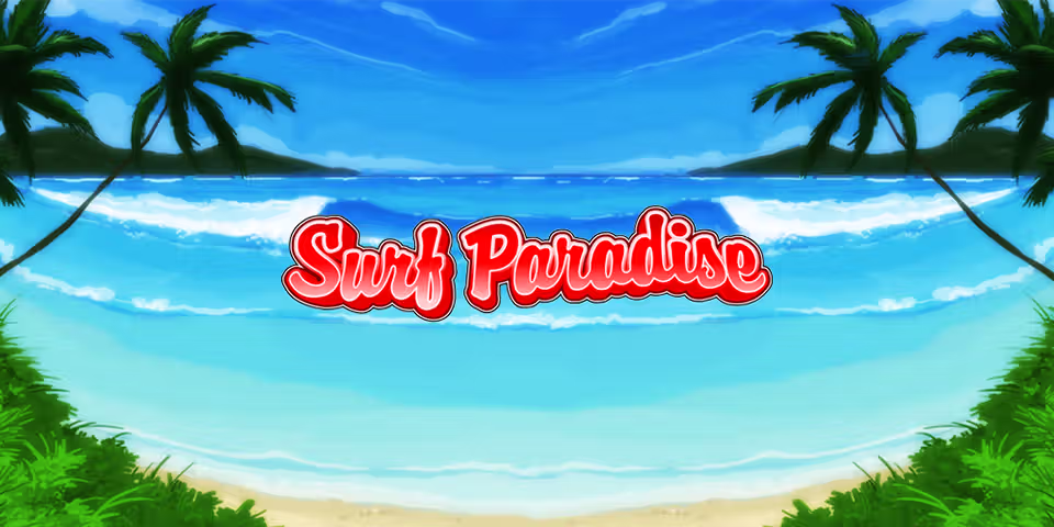 Surf Paradise by Rival Powered, available for your casino platform