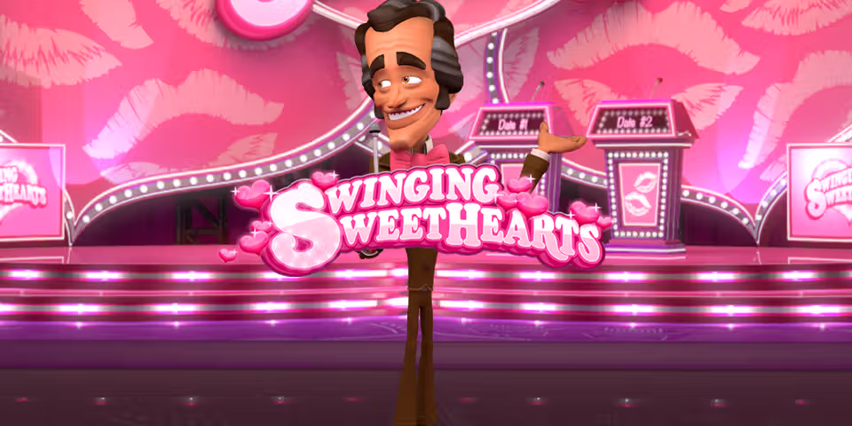 Swinging Sweethearts by Rival Powered, available for your casino platform