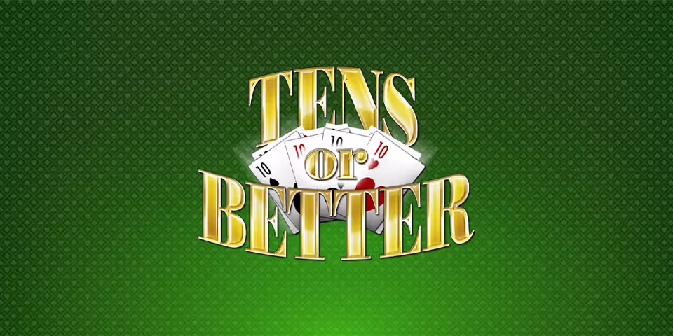 Tens or Better by Rival Powered, available for your casino platform