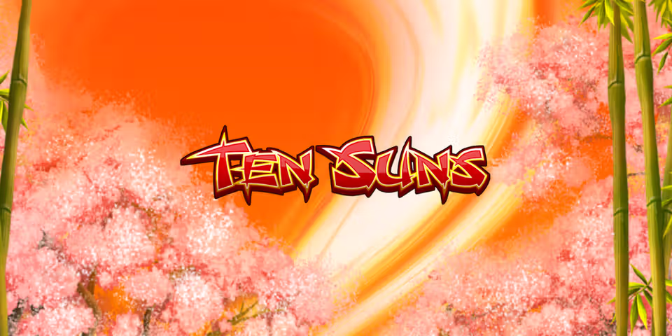Ten Suns by Rival Powered, available for your casino platform