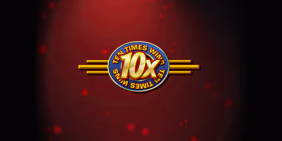Ten Times Wins by Rival Powered, available for your casino platform