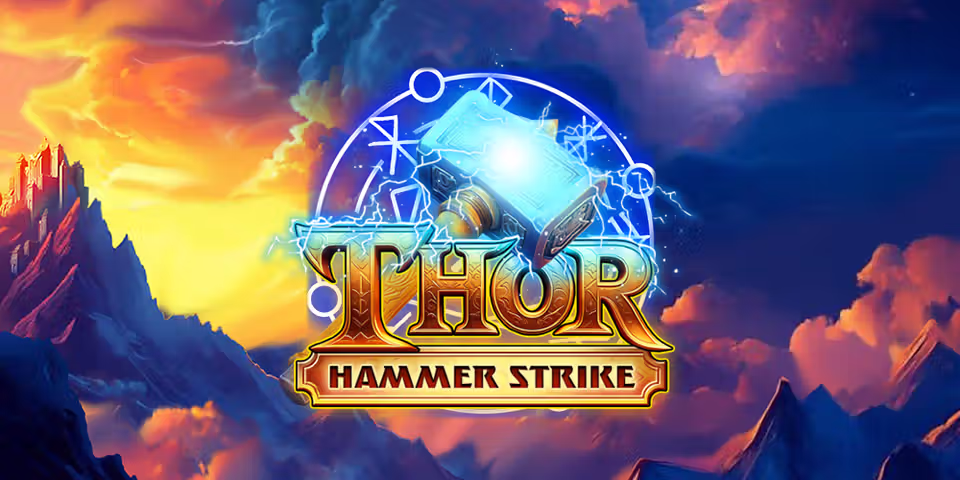 Thor Hammer Strike by Rival Powered, available for your casino platform