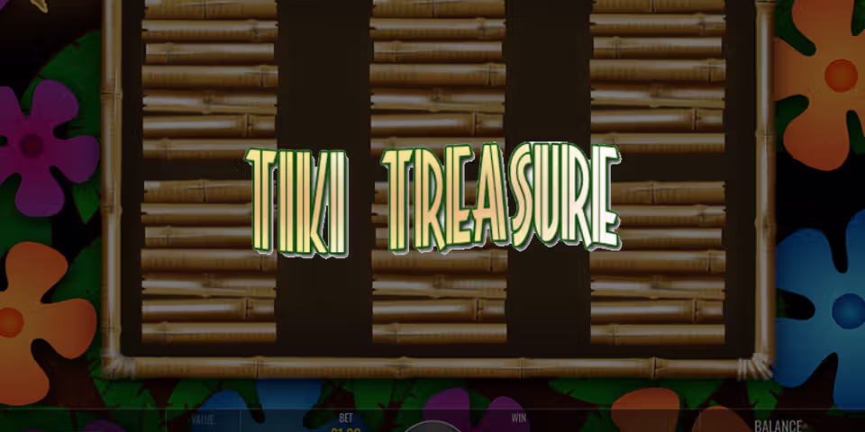 Tiki Treasure by Rival Powered, available for your casino platform