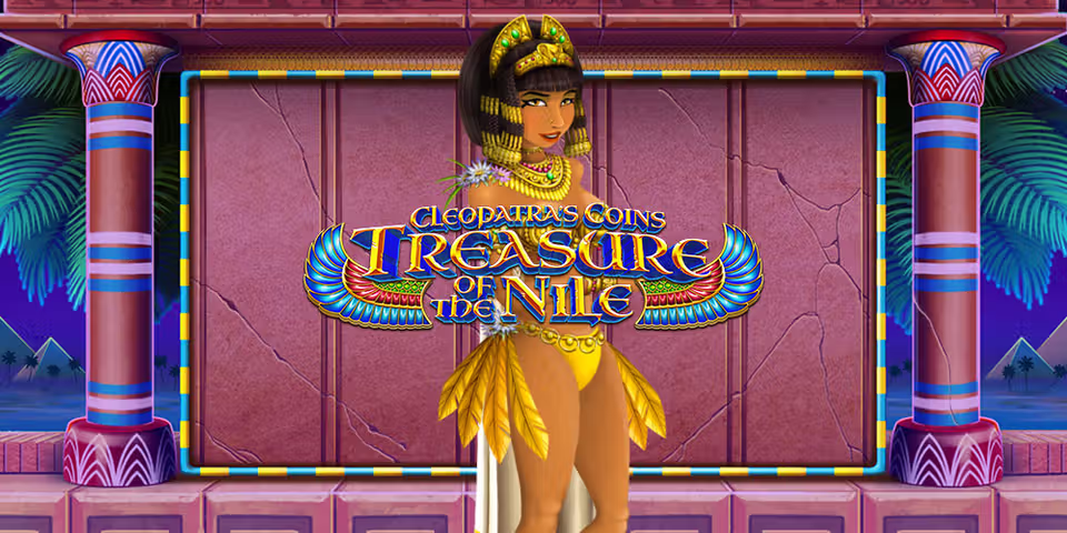 Treasure of the Nile by Rival Powered, available for your casino platform
