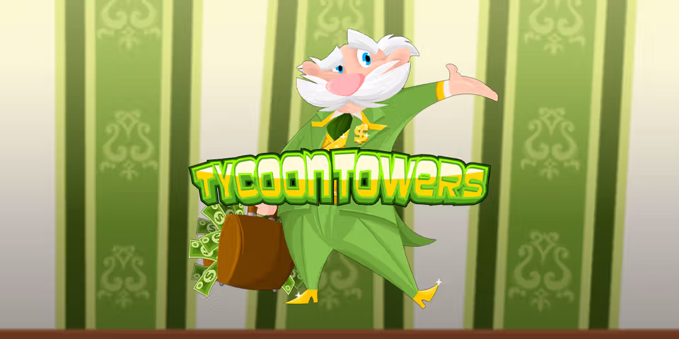 Tycoon Towers by Rival Powered, available for your casino platform