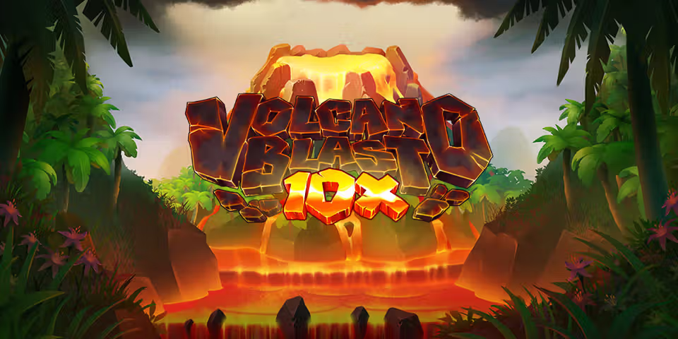 Volcano Blast 10X by Rival Powered, available for your casino platform