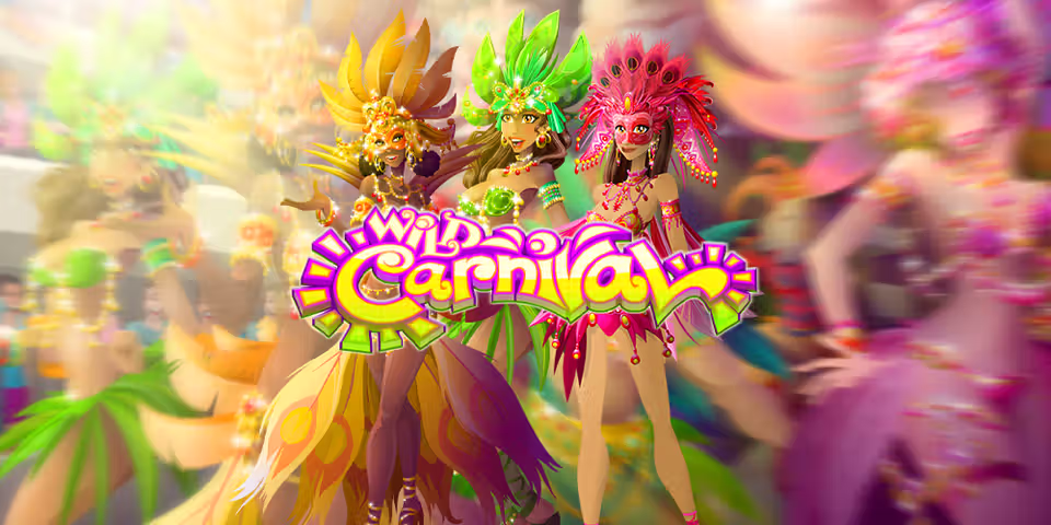 Wild Carnival by Rival Powered, available for your casino platform