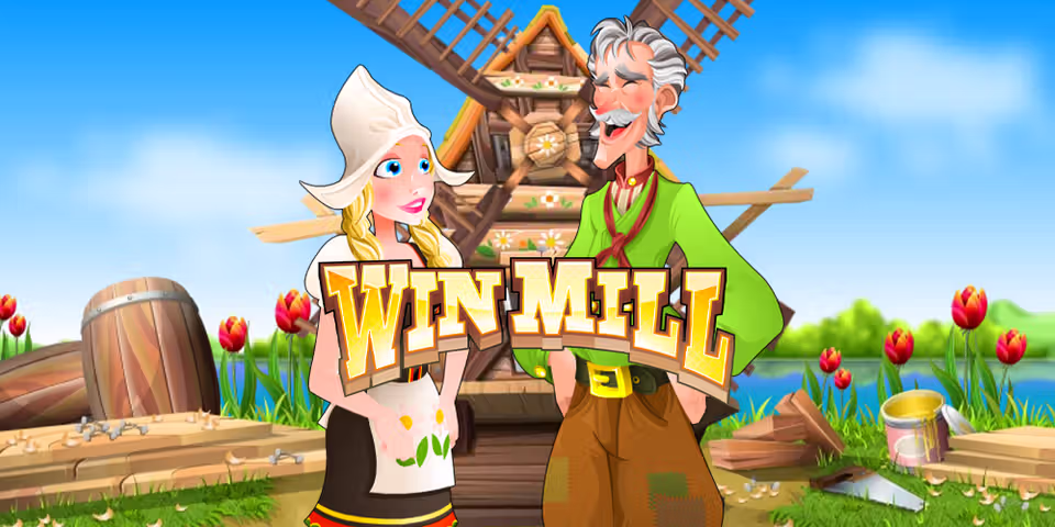 Win Mill by Rival Powered, available for your casino platform
