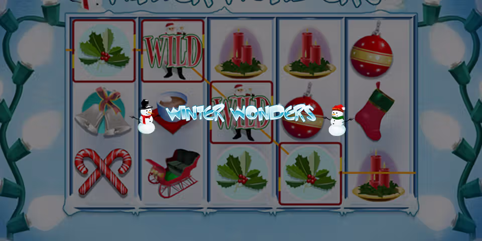 Winter Wonders by Rival Powered, available for your casino platform