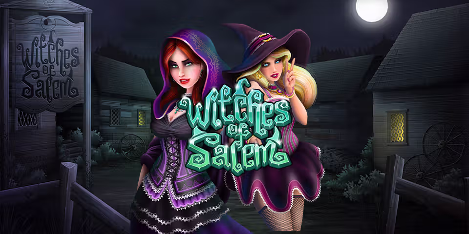 Witches of Salem by Rival Powered, available for your casino platform