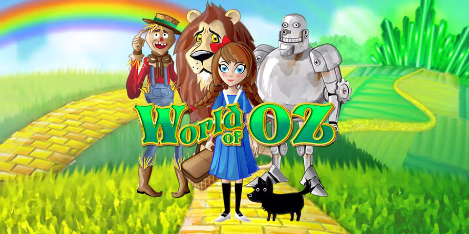World of Oz by Rival Powered, available for your casino platform