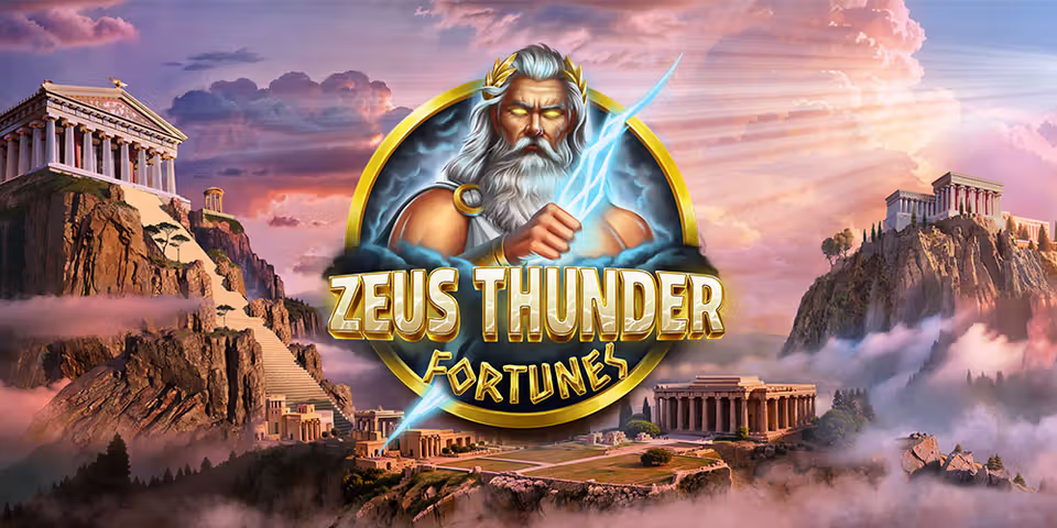 Zeus Thunder Fortunes by Rival Powered, available for your casino platform