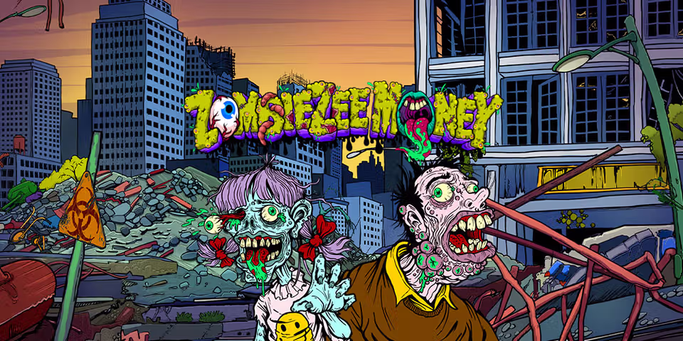 Zombiezee Money by Rival Powered, available for your casino platform