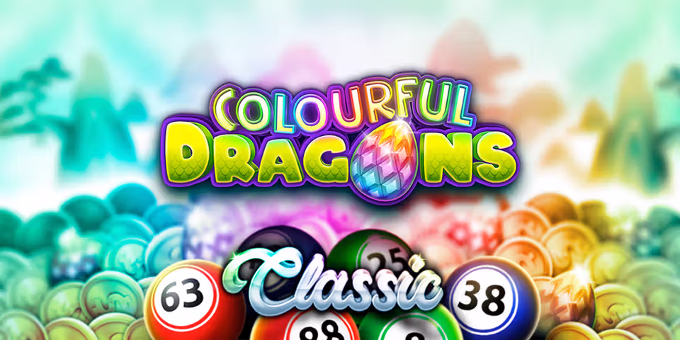 Colourful Dragons Classic casino game by S4 Gaming