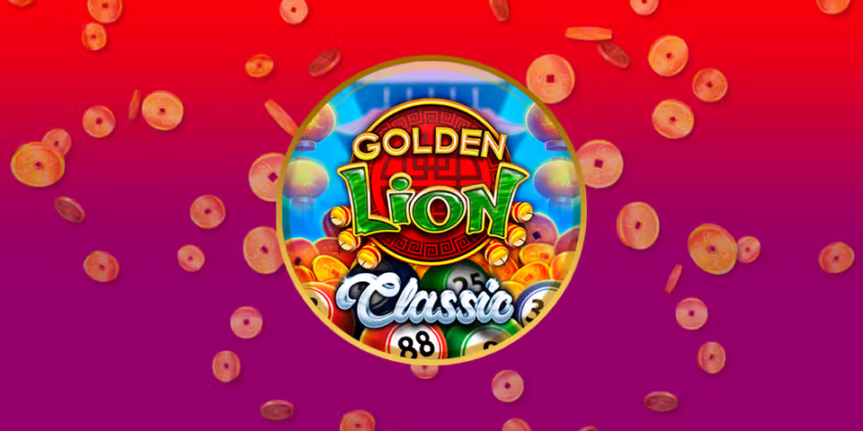 Golden Lion Classic by S4 Gaming, available for your casino platform