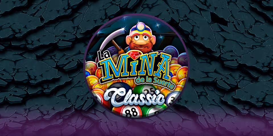 La Mina de la Suerte Classic by S4 Gaming, available for your casino platform