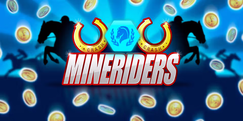Mineriders by S4 Gaming, available for your casino platform