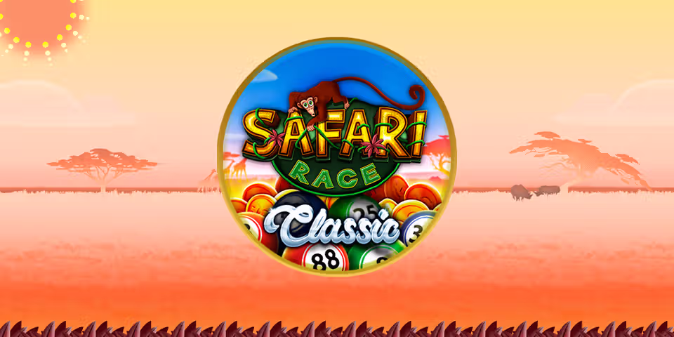 Safari Race Classic by S4 Gaming, available for your casino platform