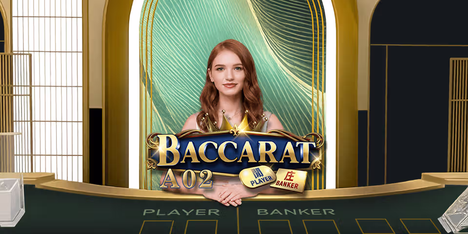 Baccarat A02 by SA Gaming, available to add to your casino platform