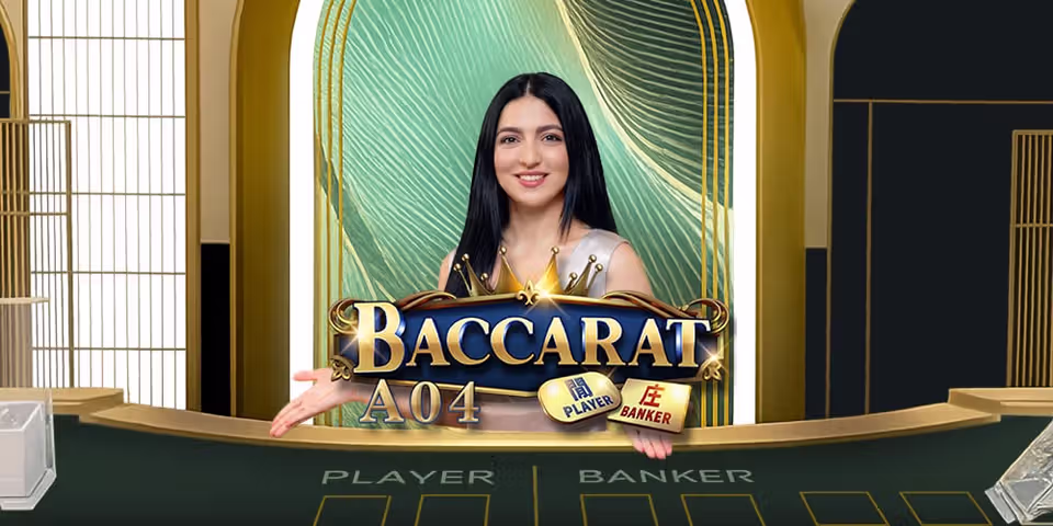 Baccarat A04 by SA Gaming, available for your casino platform