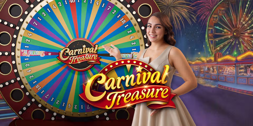 Carnival Treasure by SA Gaming, available for your casino platform