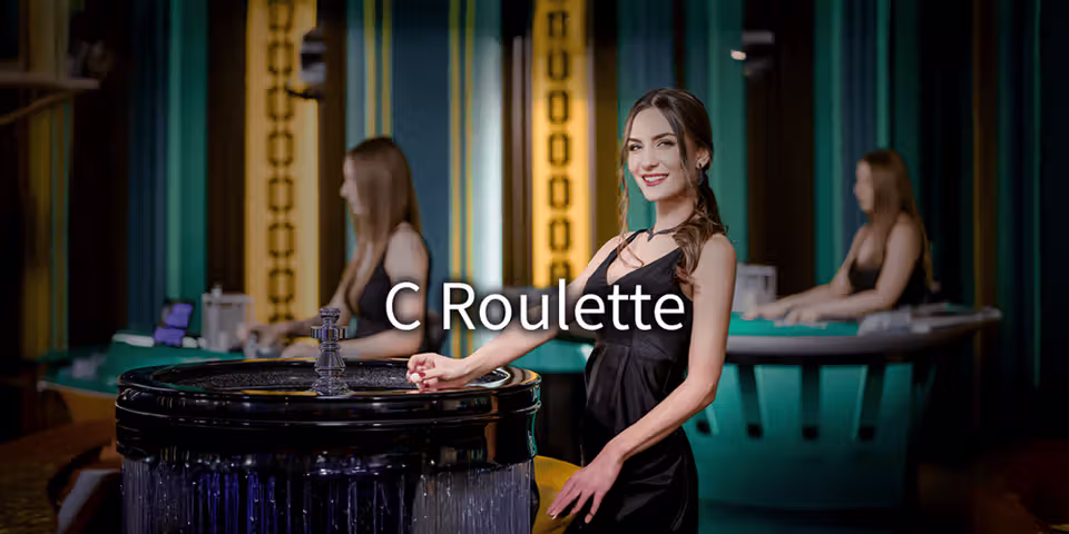 C Roulette by SA Gaming, available for your casino platform