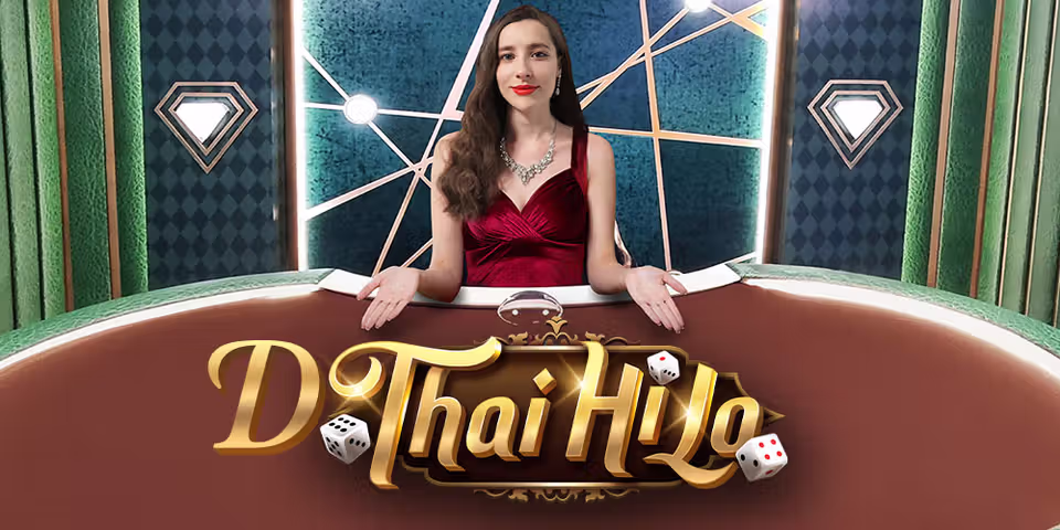 D Thai HiLo by SA Gaming, available for your casino platform