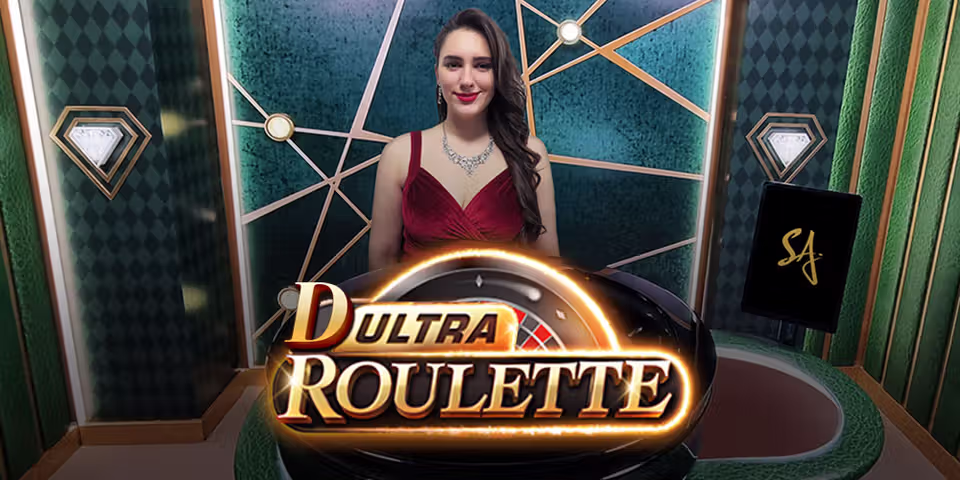 D Ultra Roulette by SA Gaming, available for your casino platform