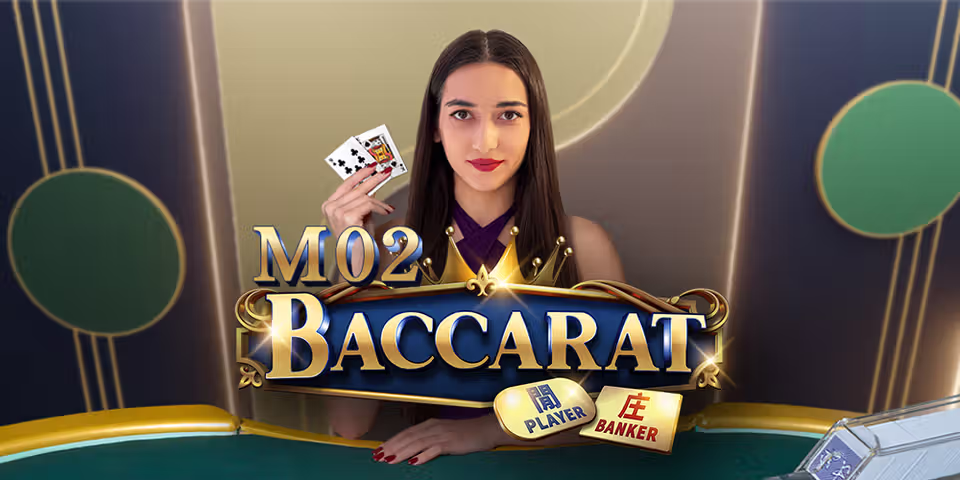 M02 Baccarat by SA Gaming, available for your casino platform