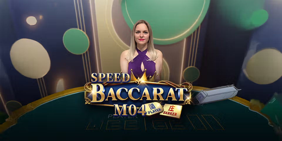 Speed Baccarat M04 by SA Gaming, available for your casino platform