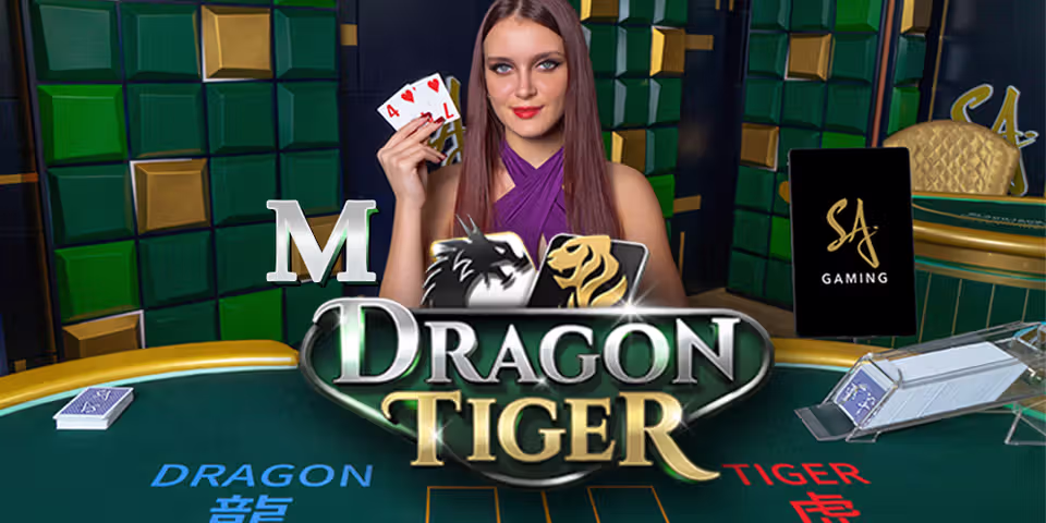 M Dragon Tiger by SA Gaming, available to add to your casino platform