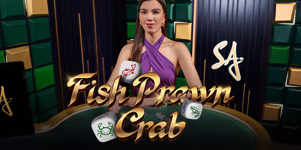 M Fish Prawn Crab by SA Gaming, available for your casino platform