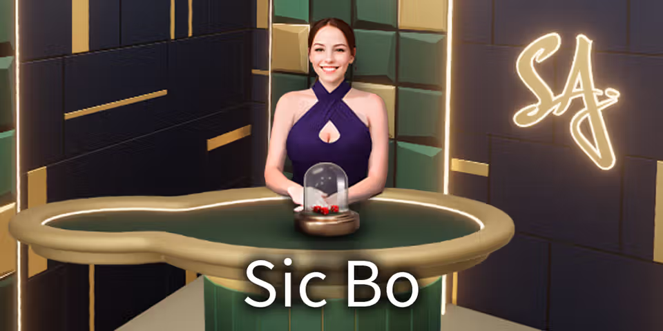 M Sic Bo by SA Gaming, available for your casino platform