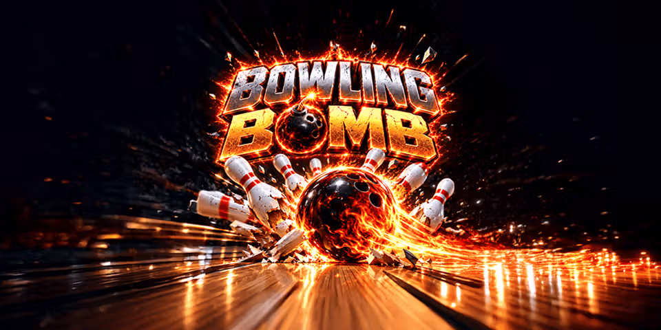 Bowling Bomb by Sentient, available for your casino platform