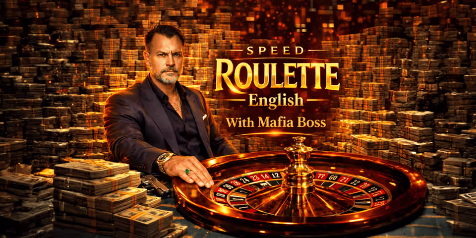 Mafia Boss Speed Roulette by Sentient, available for your casino platform