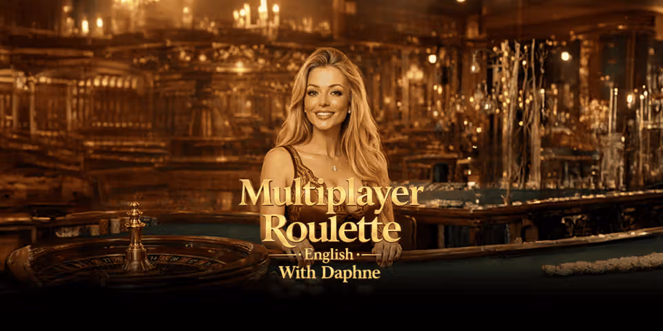 Multiplayer Speed Roulette with Daphne by Sentient, available for your casino platform