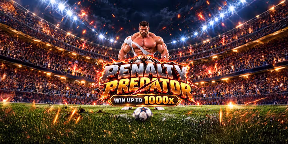 Penalty Predator by Sentient, available for your casino platform