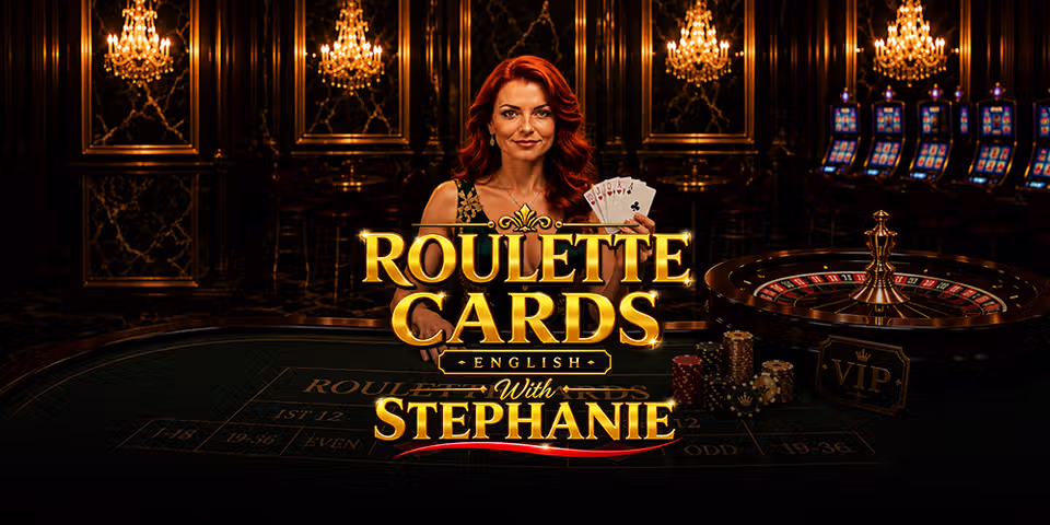 Roulette Cards with Stephanie by Sentient, available to add to your casino platform