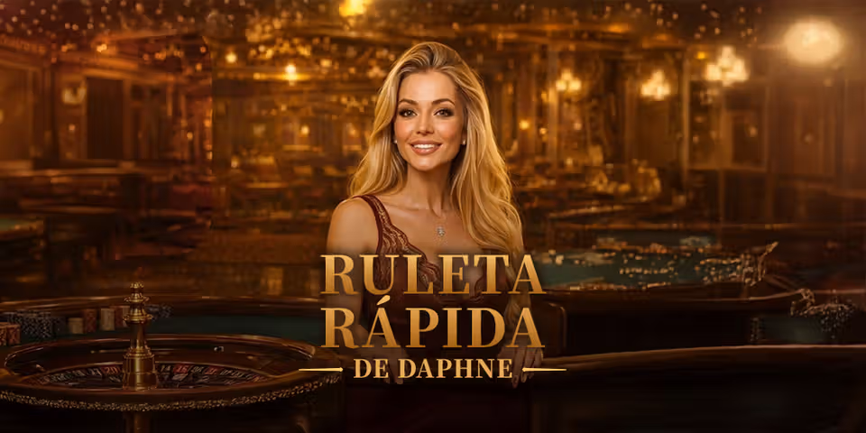Ruleta Rápida de Daphne by Sentient, available for your casino platform