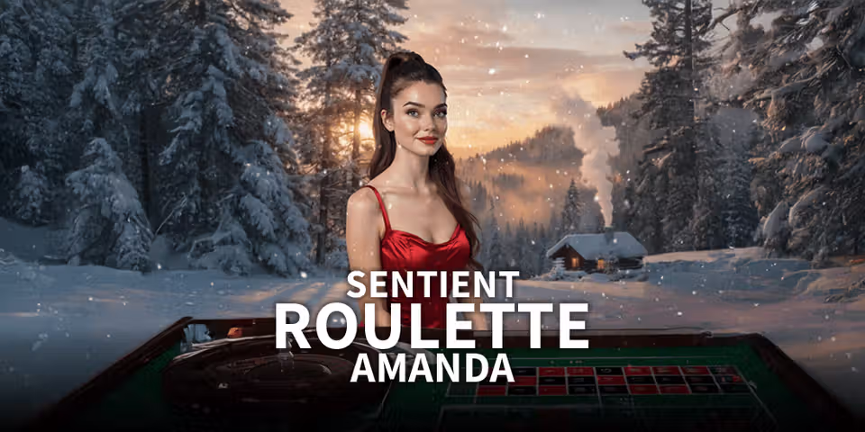 Sentient Roulette – Amanda by Sentient, available for your casino platform