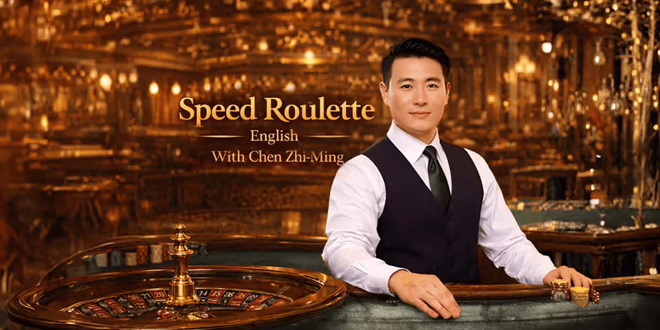 Speed Roulette with Chen by Sentient, available for your casino platform