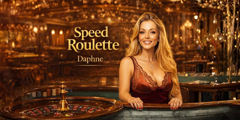 Speed Roulette with Daphne by Sentient, available for your casino platform