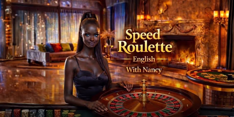 Speed Roulette with Nancy by Sentient, available for your casino platform