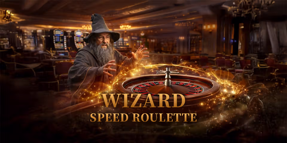 Wizard Speed Roulette by Sentient, available for your casino platform