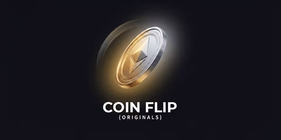 Coin flip (Originals) by Shacks Evolution, available for your casino platform