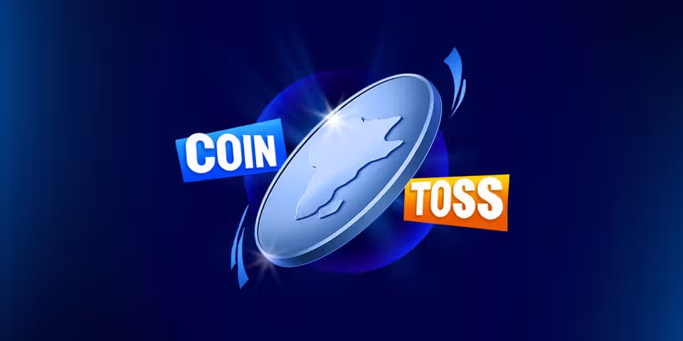 Coin Toss by Shacks Evolution, available for your casino platform