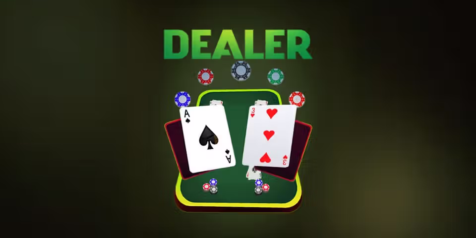 Dealer by Shacks Evolution, available for your casino platform
