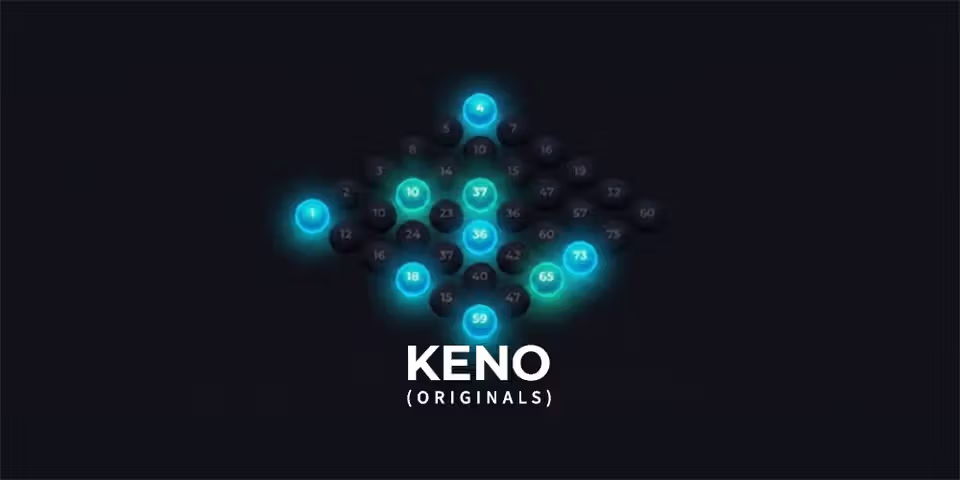 Keno (Originals) by Shacks Evolution, available for your casino platform